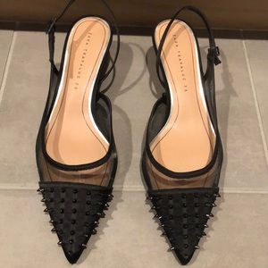 Zara Studded toe cap💃🏽